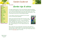 Desktop Screenshot of garden-guide.net